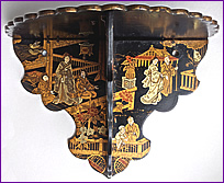 1890 Paper Mache Sconce Shelf